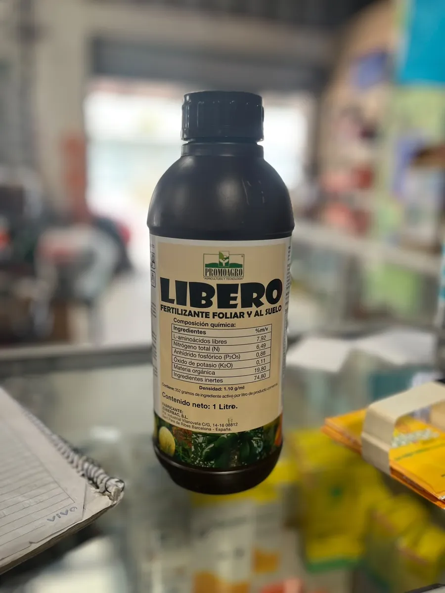 libero l aminoacidos
